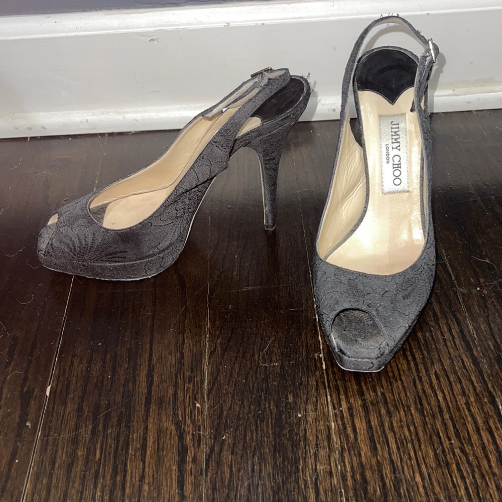 JIMMY CHOO HEELS